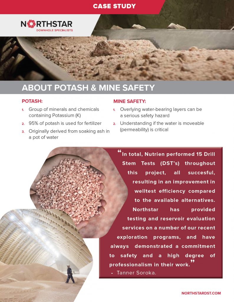 Northstar DST - Downhole Testing Specialists Nutrien