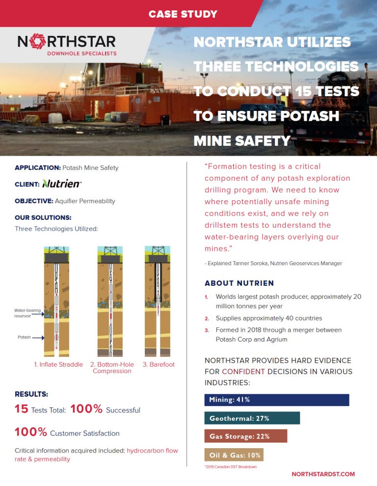 Northstar DST - Downhole Testing Specialists