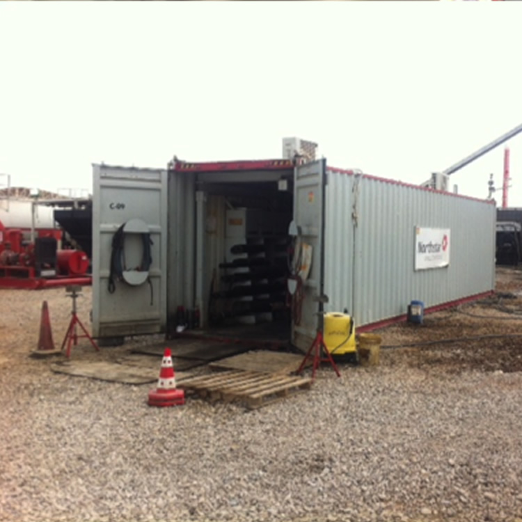 Northstar DST - Downhole Testing Specialists - Remote Mobilization