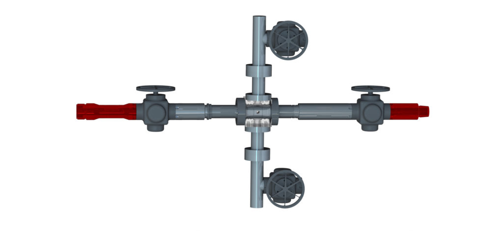 Rotating Control Head